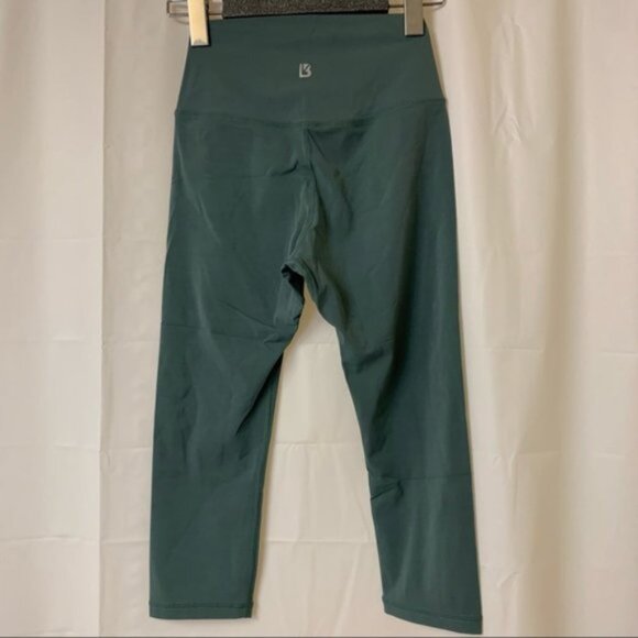 Buffbunny Collection Live Capri Crop Pants Eden Small - Picture 3 of 7
